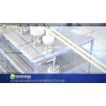 small machines Mgo board production line plant/machine